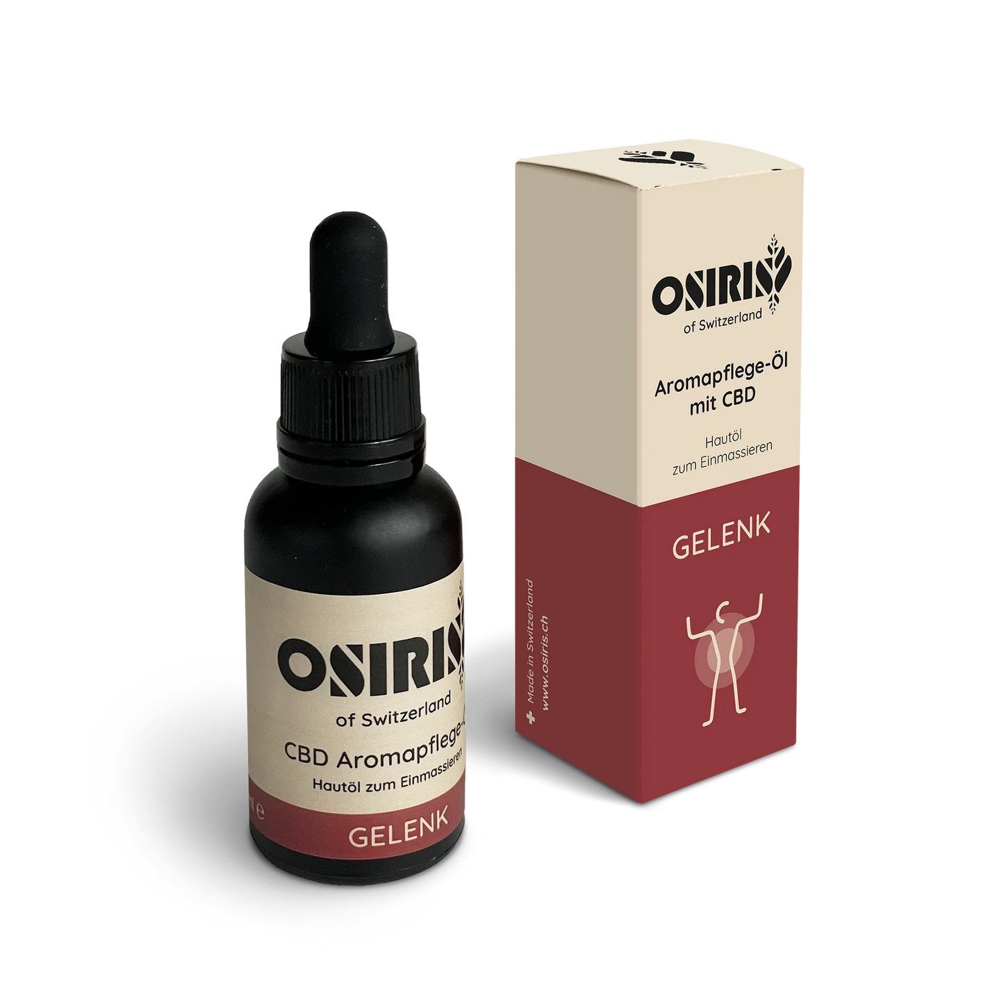 OSIRIS CBD Joint & Muscle Treatment