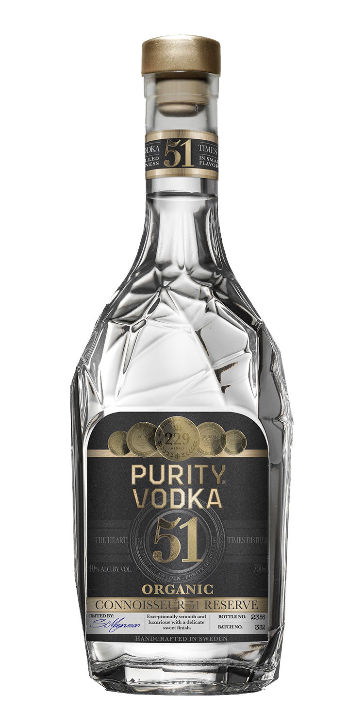 Connoisseur 51 Reserve Organic Vodka