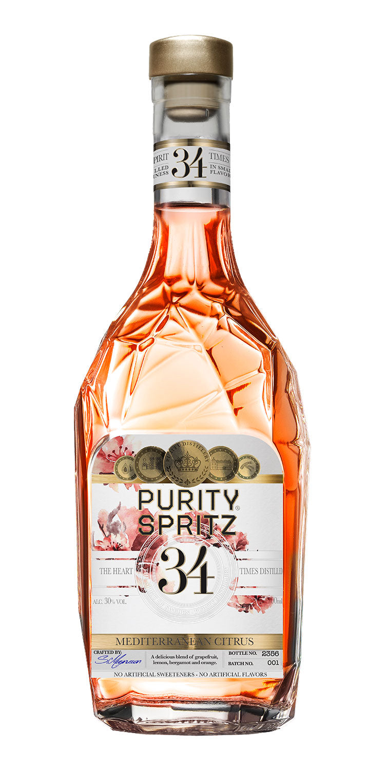 Mediterranean Citrus Spritz