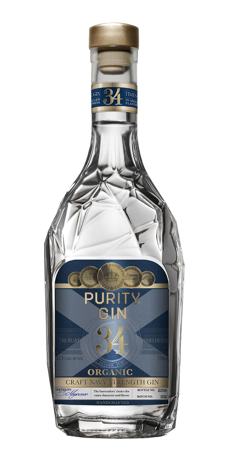 Navy Strength Organic Gin