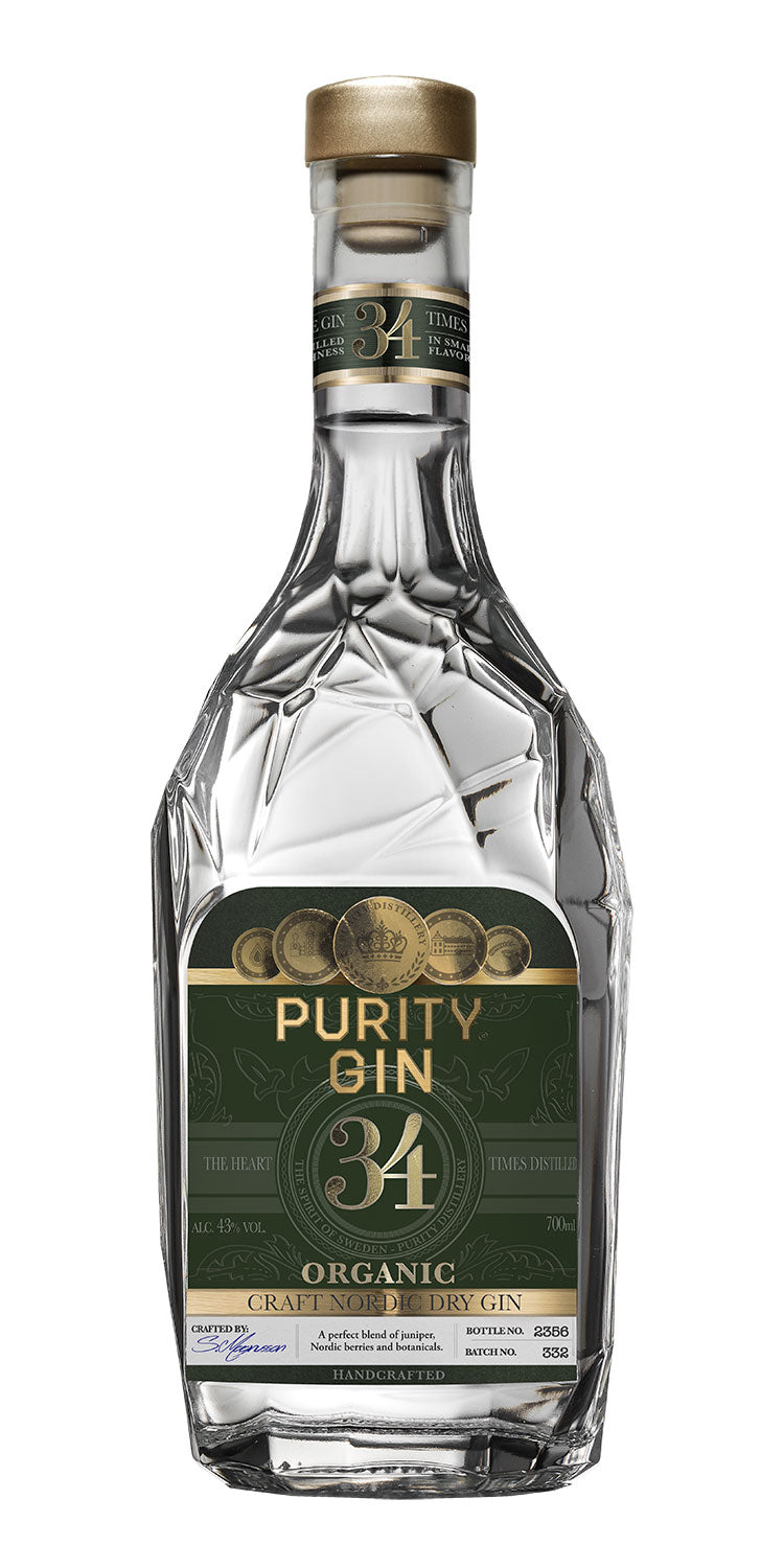 Nordic Dry Organic Gin