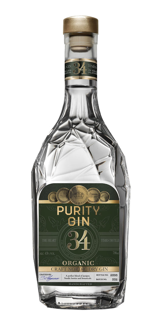 Nordic Dry Organic Gin