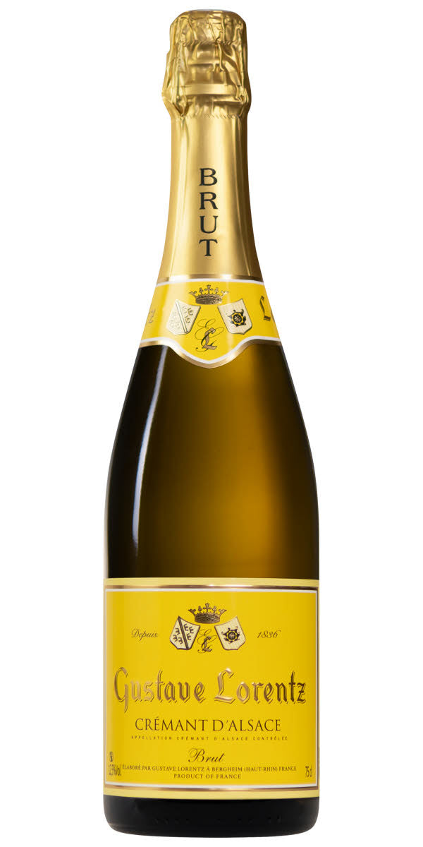 Crémant d’Alsace Brut 750ml