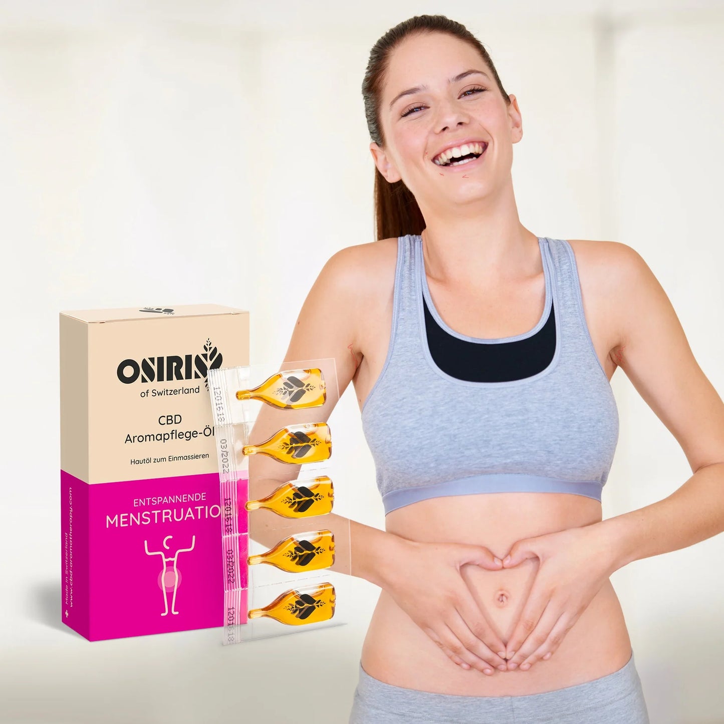 OSIRIS CBD Relaxing Menstruation 10 x 1ml
