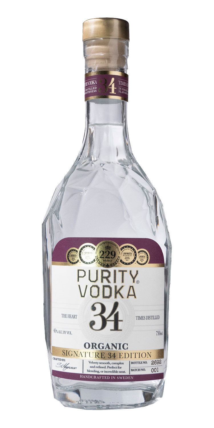 Signature 34 Edition Organic Vodka