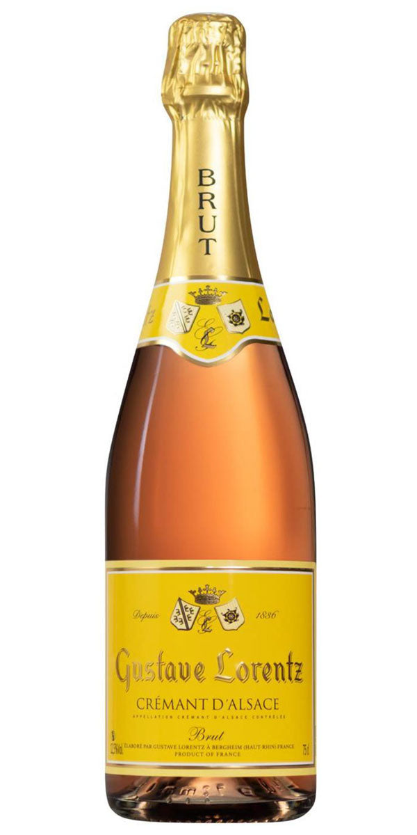 Crémant d’Alsace Rosé Brut 750ml
