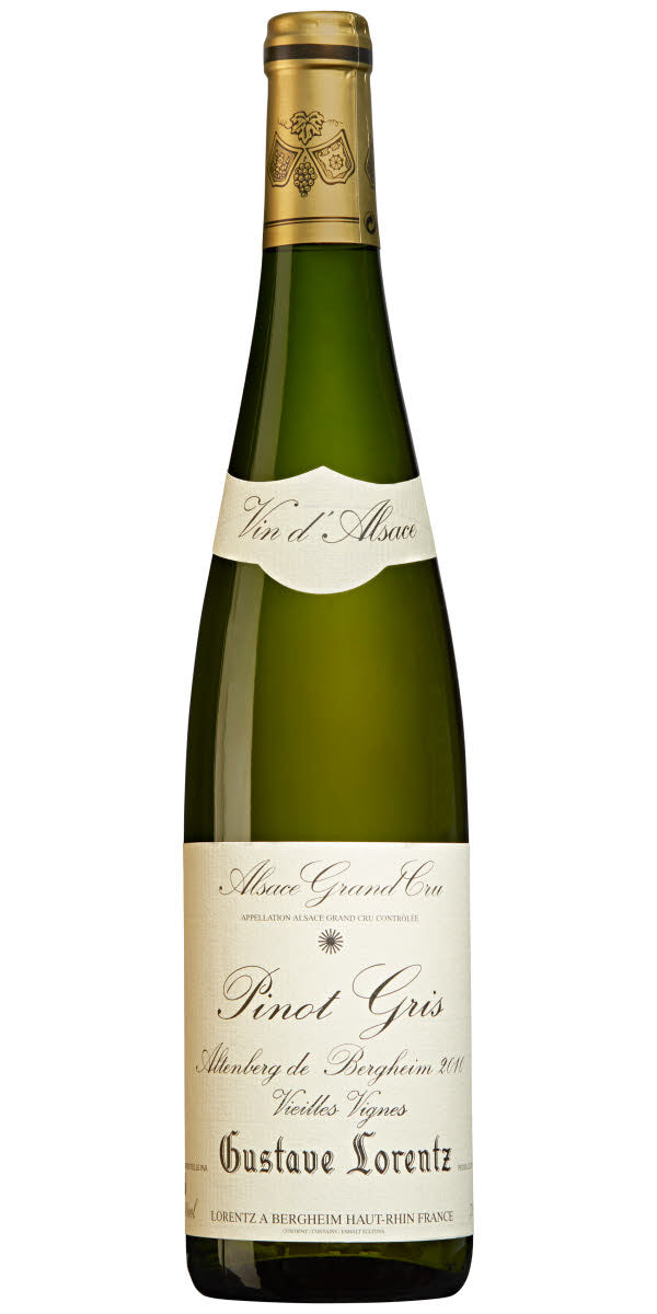 Pinot Gris Grand Cru Altenberg de Bergheim 2014