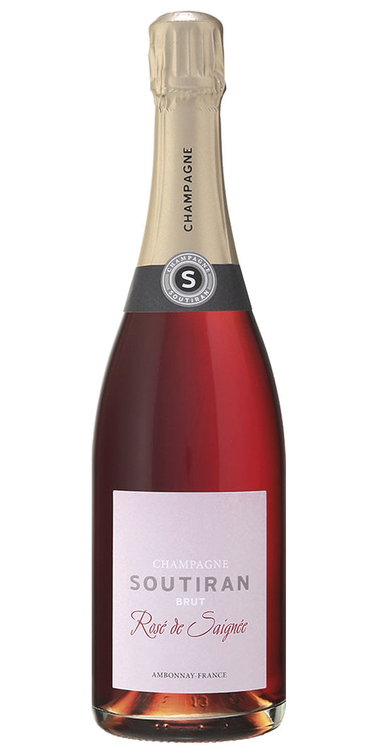 Champagne Cuvée Rosé de Saignée 750ml